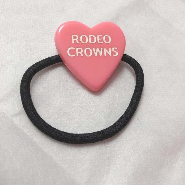 RODEO CROWNS(ロデオクラウンズ)のロデオクラウンズのヘアゴム レディースのヘアアクセサリー(ヘアゴム/シュシュ)の商品写真