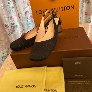 ルイヴィトン(LOUIS VUITTON)のひろ様専用LOUIS VUITTON🎀パンプス👠ヒール💕靴🥂(ハイヒール/パンプス)