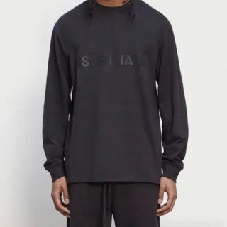 フィアオブゴッド(FEAR OF GOD)のFOG ESSENTIALSエッセンシャルズ  ロンT 長袖 M(Tシャツ/カットソー(七分/長袖))