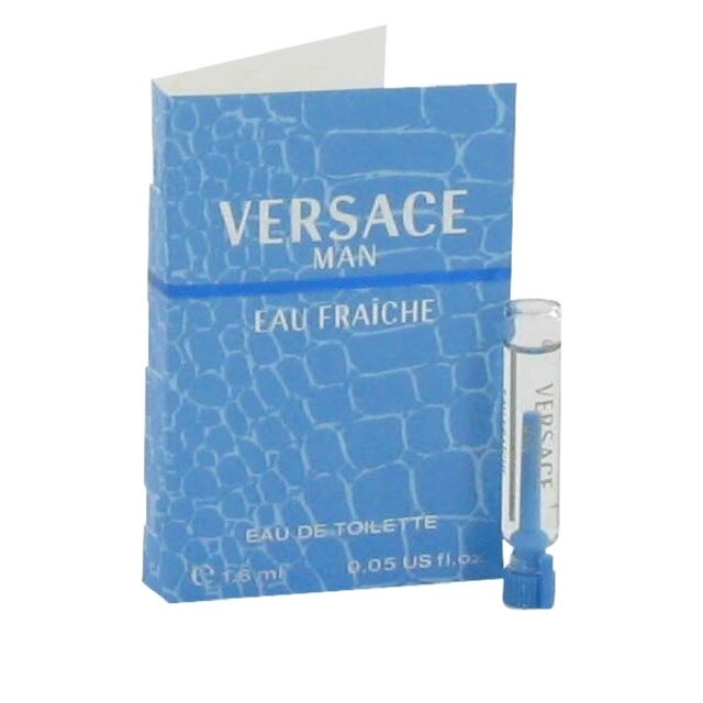 VERSACE(ヴェルサーチ)の1.5ml ヴェルサーチマンVERSACE MAN コスメ/美容の香水(香水(男性用))の商品写真