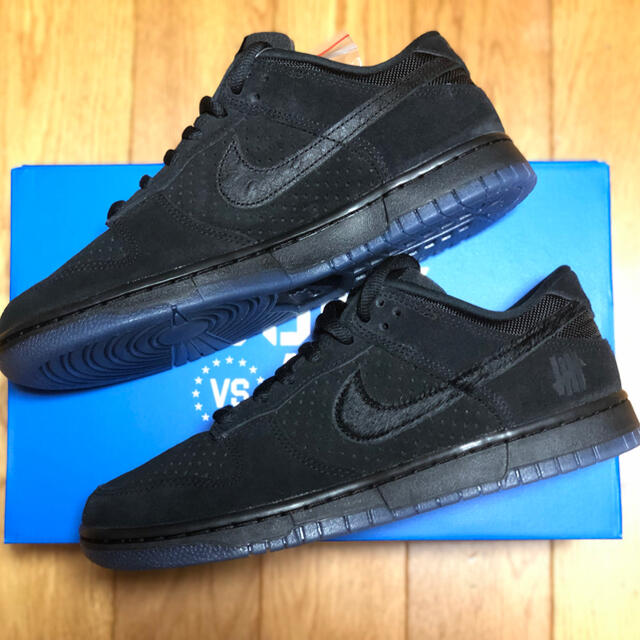 NIKE DUNK LOW SP UNDEFEATED BLACK