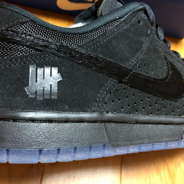 NIKE DUNK LOW SP UNDEFEATED BLACK