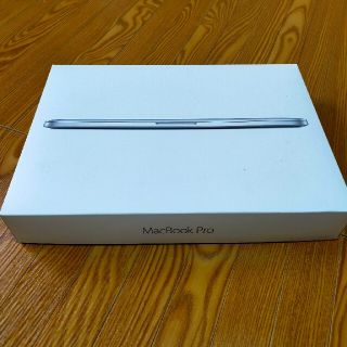 マック(Mac (Apple))のMacBook pro 13インチ　retinaディスプレイ(ノートPC)