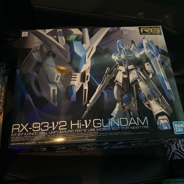 RG Hi-νガンダム ハイニュー ガンダム   1/144 ガンプラ模型/プラモデル