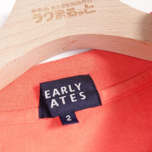 PEARLY GATES(パーリーゲイツ)のPEARLY GATES　Tシャツ　レディース　ピンク/ブルー レディースのトップス(Tシャツ(半袖/袖なし))の商品写真