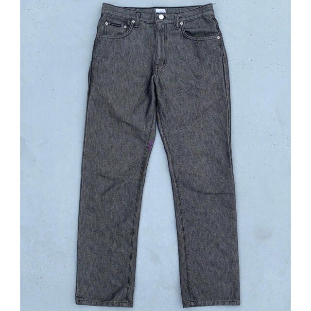 Calvin klein jeans 90s shining denim 光沢
