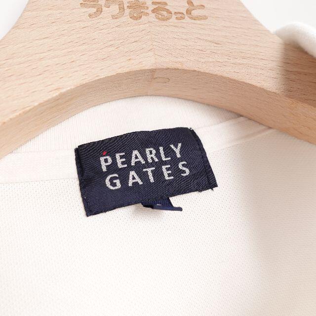 PEARLY GATES(パーリーゲイツ)のPEARLY GATES　Tシャツ　レディース　ホワイト/ウサギ レディースのトップス(Tシャツ(半袖/袖なし))の商品写真