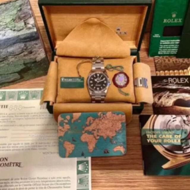 ROLEX(ロレックス)の【光一様　専用】ロレックス　エクスプローラーⅠ 14270 A番 メンズの時計(腕時計(アナログ))の商品写真