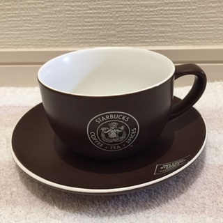 スターバックスコーヒー(Starbucks Coffee)のスターバックス マグカップ ティーセット 皿 ソーサー 海外 pikeplace(グラス/カップ)