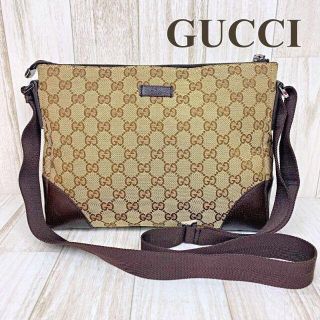 グッチ(Gucci)のグッチ GUCCI ショルダーバッグ GGキャンバス  114273(ショルダーバッグ)