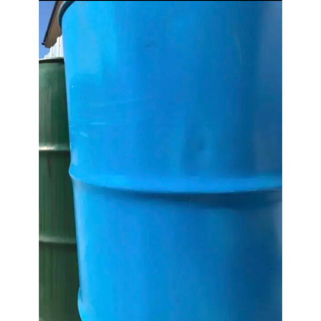 ドラム缶/クローズタイプ/送料込み/200L - 1