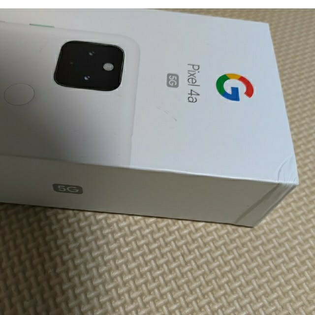 Google pixel 4a 5g ホワイト スマホ/家電/カメラのスマートフォン/携帯電話(スマートフォン本体)の商品写真