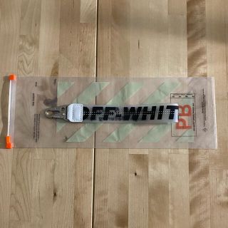 オフホワイト(OFF-WHITE)のオフホワイト　キーホルダー　ブラック(キーホルダー)