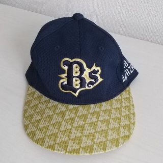 オリックスバファローズ(オリックス・バファローズ)のオリックス・バファローズ キャップ(応援グッズ)