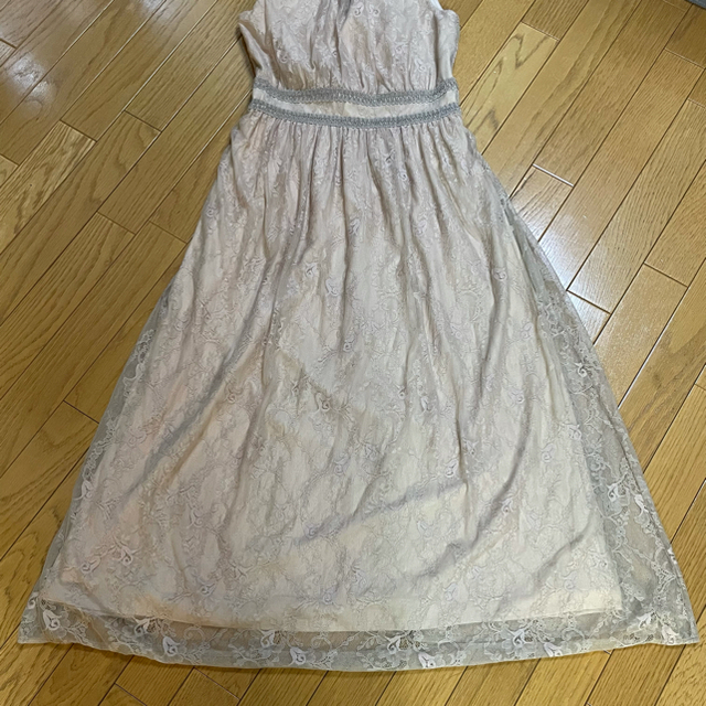 Lily Brown(リリーブラウン)のLily Brown レースドレスワンピース レディースのフォーマル/ドレス(ロングドレス)の商品写真