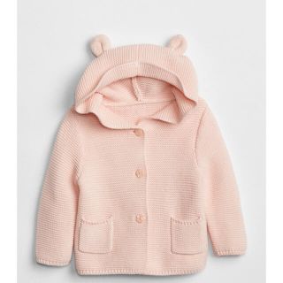 ベビーギャップ(babyGAP)のあっきぃ様　gap くま耳　カーディガン(ジャケット/上着)