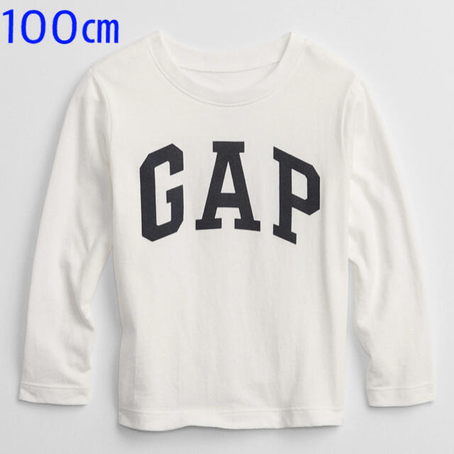 babyGAP - 『新品』babyGap ユニセックス ロゴ長袖Tシャツ 100㎝