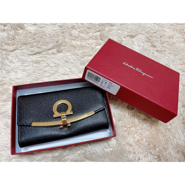 Salvatore Ferragamo(サルヴァトーレフェラガモ)のフェラガモ　キーケース メンズのファッション小物(キーケース)の商品写真