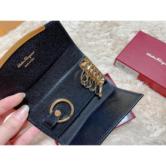 Salvatore Ferragamo(サルヴァトーレフェラガモ)のフェラガモ　キーケース メンズのファッション小物(キーケース)の商品写真