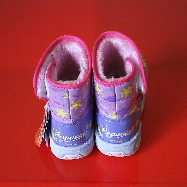 MOONSTAR (ムーンスター)のムーンスター ウィンターブーツ 13ｾﾝﾁ ラプンツェル キッズ/ベビー/マタニティのベビー靴/シューズ(~14cm)(ブーツ)の商品写真