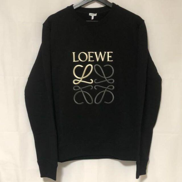 LOEWE ロエベ アナグラム スウェットシャツ Mサイズ