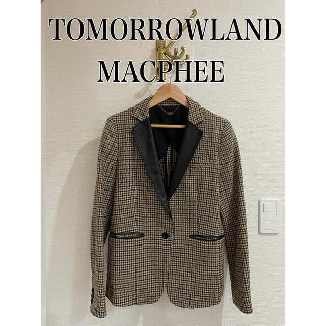 MACPHEE　TOMORROWLAND　ジャケット