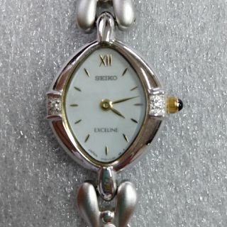 セイコー(SEIKO)の値下げ!セイコ-エクセリーヌ白蝶貝(腕時計)
