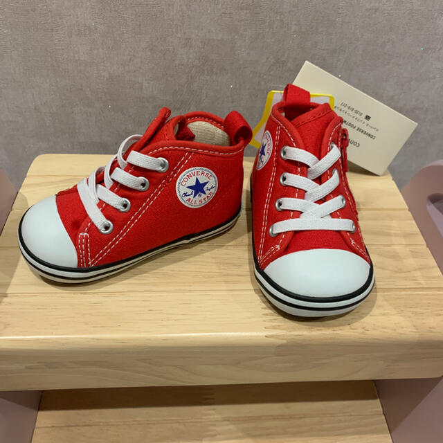 CONVERSE(コンバース)のコンバース ベビー スニーカー キッズ/ベビー/マタニティのベビー靴/シューズ(~14cm)(スニーカー)の商品写真