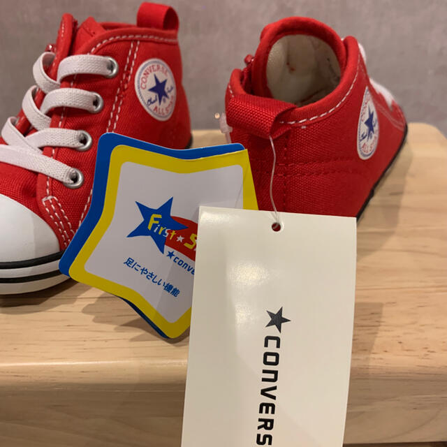 CONVERSE(コンバース)のコンバース ベビー スニーカー キッズ/ベビー/マタニティのベビー靴/シューズ(~14cm)(スニーカー)の商品写真