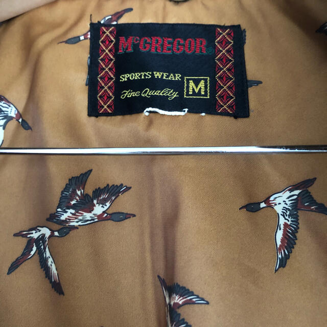 McGREGER スタジャン ブラウン レディースのジャケット/アウター(スタジャン)の商品写真