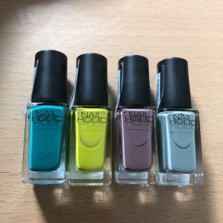 ネイルホリック(NAIL HOLIC)のNAILHOLIC  ネイルカラー 5ml✕4本セット(マニキュア)