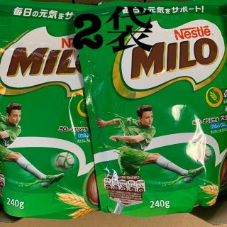 ネスレ(Nestle)のネスレ　ミロ　　2袋(その他)