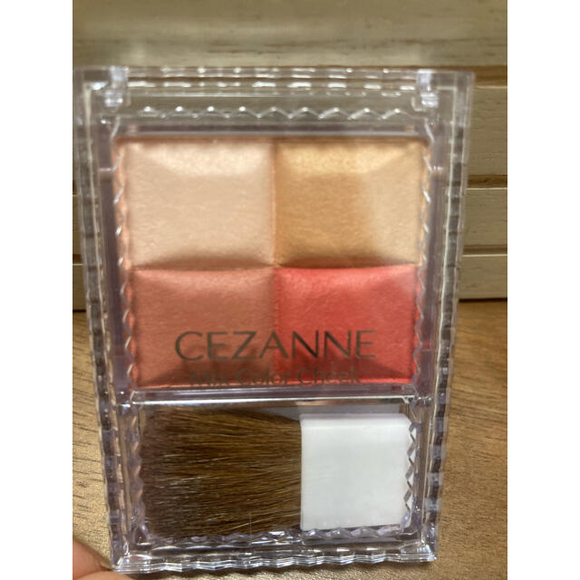 CEZANNE（セザンヌ化粧品）(セザンヌケショウヒン)のチーク2点セット　セザンヌ　03 05 コスメ/美容のベースメイク/化粧品(チーク)の商品写真