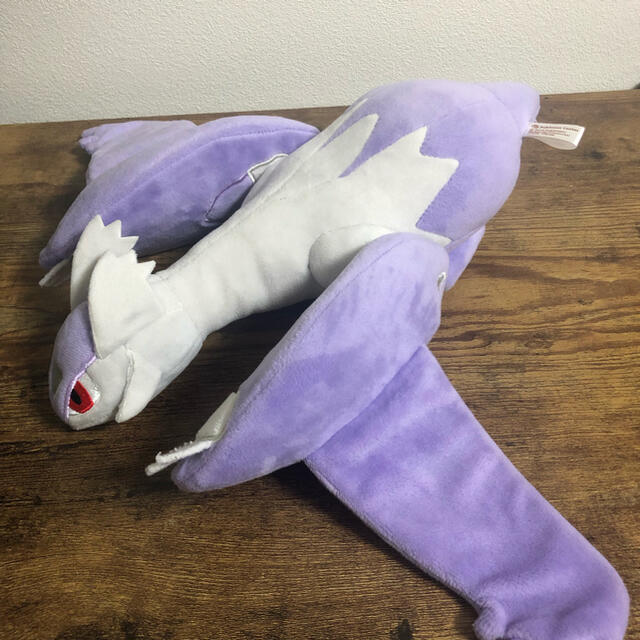 メガラティアス ポケモンセンター ぬいぐるみの通販 by サンタ's メガラティアス ポケモンセンター ぬいぐるみの通販 by サンタ's