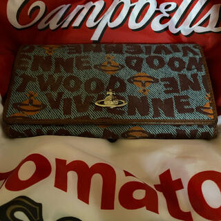 ヴィヴィアンウエストウッド(Vivienne Westwood)のたく様専用❤Vivienne Westwood  デニム2つ折り長財布❤(財布)