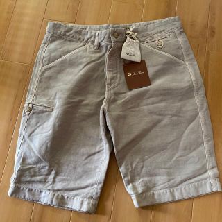 ロロピアーナ(LORO PIANA)のロロピアーナ　Loropiana ハーフパンツ　ショートパンツ　M(ショートパンツ)