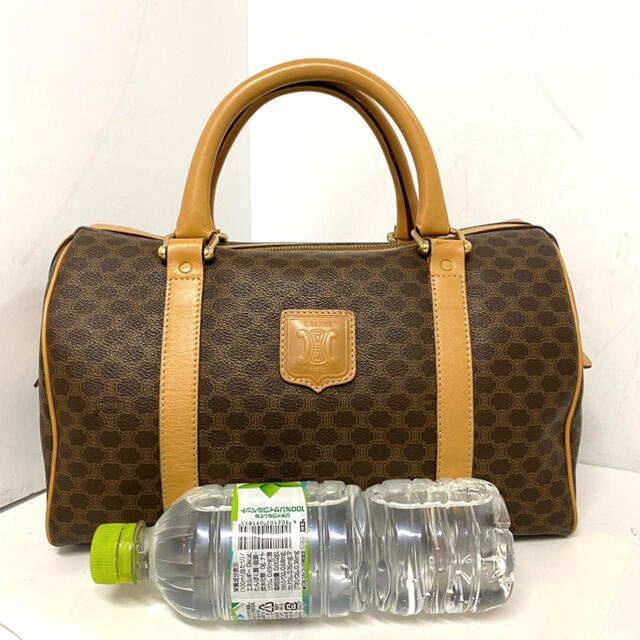 celine - 【かすみ様ご専用です】CELINE セリーヌ/マカダム柄ボストン