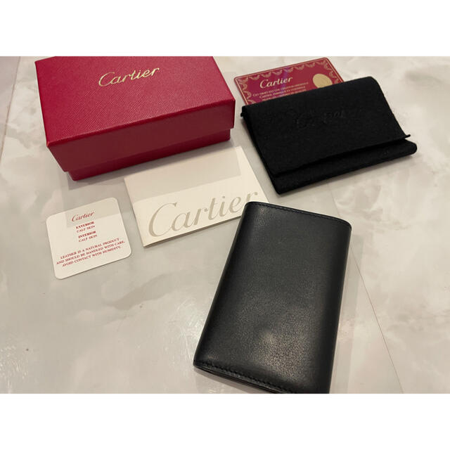 Cartier(カルティエ)のカルティエ　キーケース レディースのファッション小物(キーケース)の商品写真