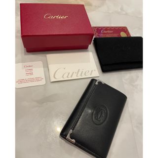 カルティエ(Cartier)のカルティエ　キーケース(キーケース)