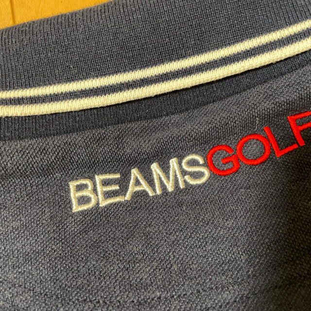 BEAMS(ビームス)のビームスゴルフ　半袖　ポロシャツ　BEAMSGOLF メンズ　Sサイズ スポーツ/アウトドアのゴルフ(ウエア)の商品写真