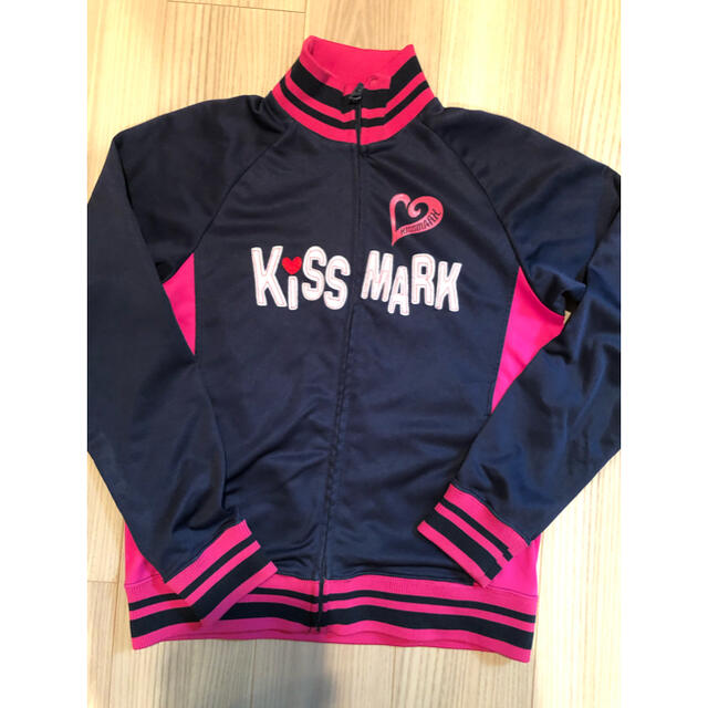 kissmark(キスマーク)のkissmark ジャージ（上下）女の子 キッズ/ベビー/マタニティのキッズ服女の子用(90cm~)(その他)の商品写真