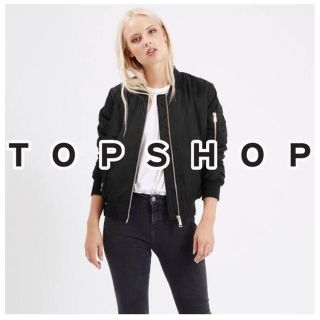 トップショップ(TOPSHOP)のTop shop MA-1 ブラック(ブルゾン)