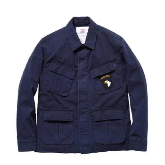 Supreme Jungle Jacket M シュプリーム ミリタリー-