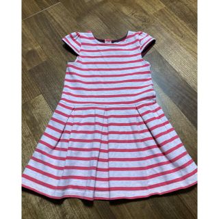 プチバトー(PETIT BATEAU)のプチバトー　ワンピース　ピンク　女の子　(ワンピース)