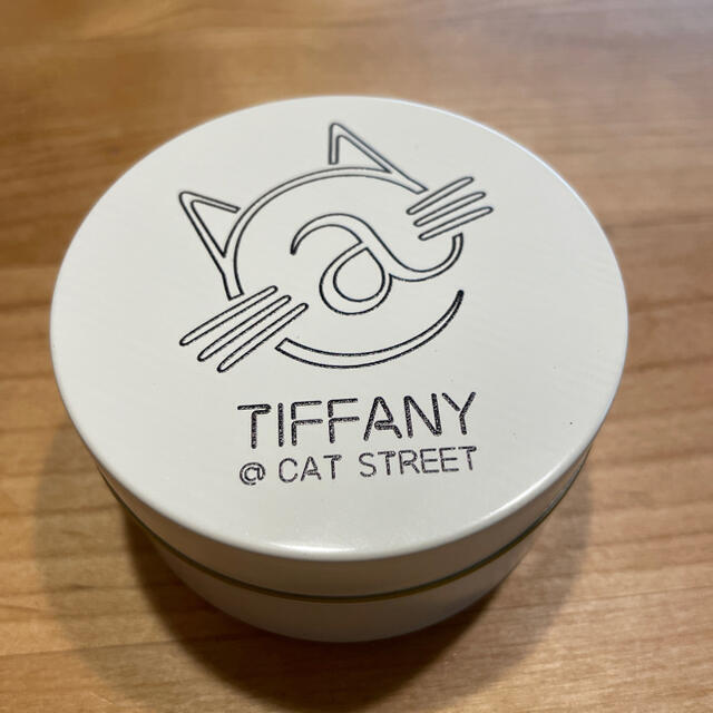 Tiffany & Co.(ティファニー)のTIFFANY @CAT STREET クッキー缶　1P エンタメ/ホビーのコレクション(その他)の商品写真