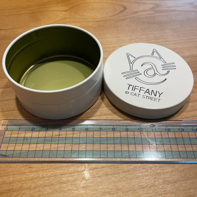 Tiffany & Co.(ティファニー)のTIFFANY @CAT STREET クッキー缶　1P エンタメ/ホビーのコレクション(その他)の商品写真