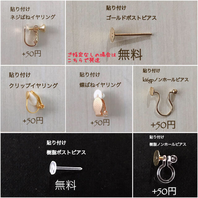 ウィリアムモリス風アンティークフラワー(ブルー) ハンドメイドのアクセサリー(ピアス)の商品写真