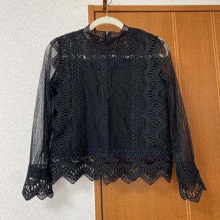 イング(INGNI)の美品☆ INGNI レース ブラウス(シャツ/ブラウス(長袖/七分))