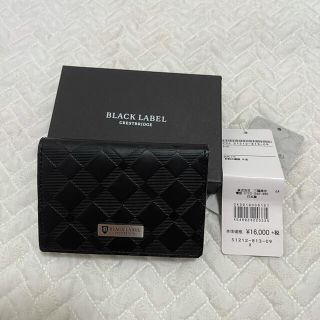 ブラックレーベルクレストブリッジ(BLACK LABEL CRESTBRIDGE)の新品　ブラック　レーベル　クレストブリッジ　名刺入れ(名刺入れ/定期入れ)