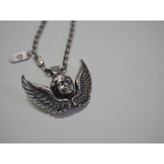 Yohji Yamamoto(ヨウジヤマモト)の初期ロット　gothic yohji yamamoto death angel メンズのアクセサリー(ネックレス)の商品写真